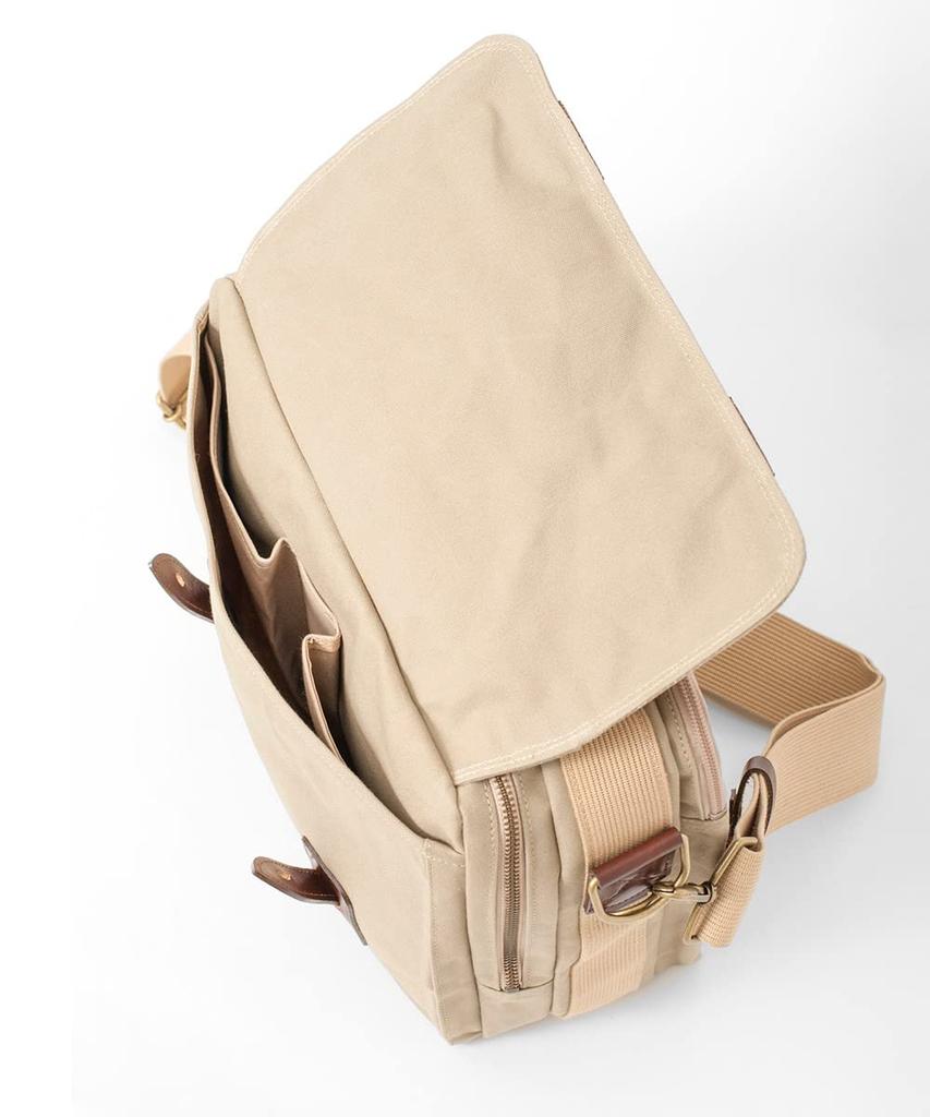 LAKE Shoulder Bag A4 9 [SILVER CLUB] (No. Canvas) No.130135