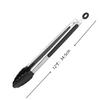 High-Temperature Resistant Silicone Kitchen Food Clip