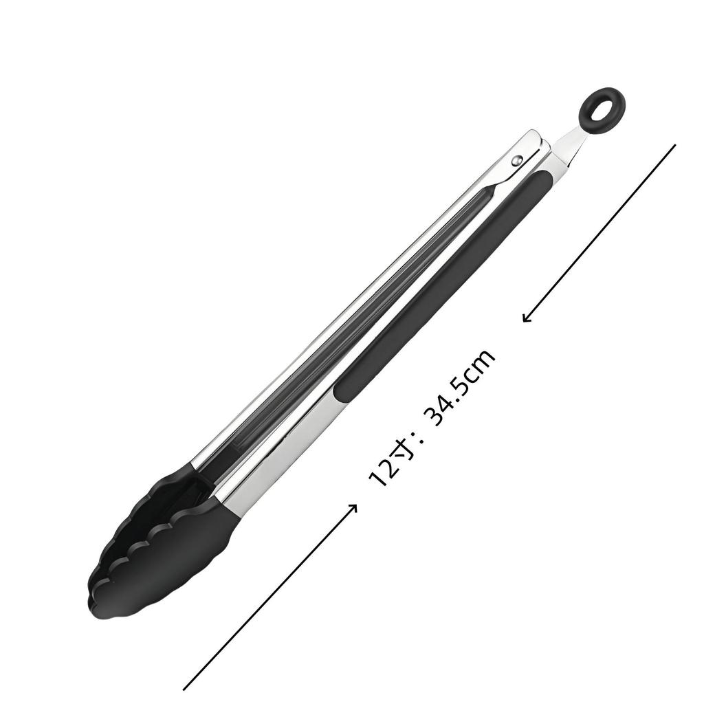 High-Temperature Resistant Silicone Kitchen Food Clip