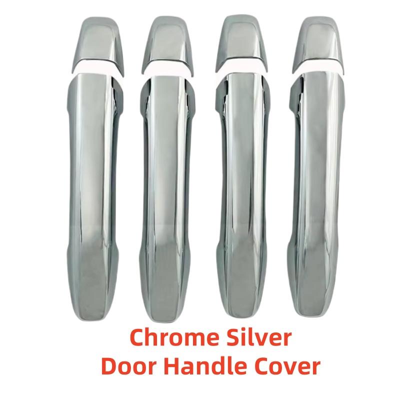 ABS plastic Door handle cover Trim For Renault Megane MK4     Chrome Car upgrade Modification Accessories Chrome