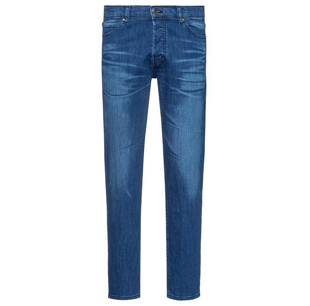 Джинсы Hugo 634 50449225 синий Tapered Fit