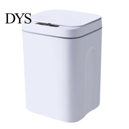 Odor Blocking Plastic Trash Can Automatic Can, Touchless Waste Bin 12L 14L 16L Capacity, Waterproof Motion Compact Kitchen Recycling Sensor
