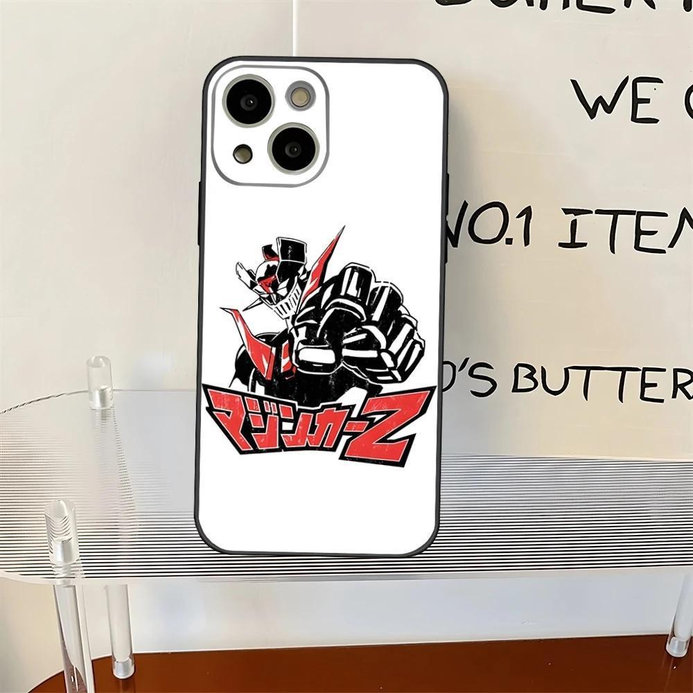 Iphone14 Pro Mobile Phone Case Ufo Robot Goldorak Mobile Phone Case Is Painted And Anti-Drop.