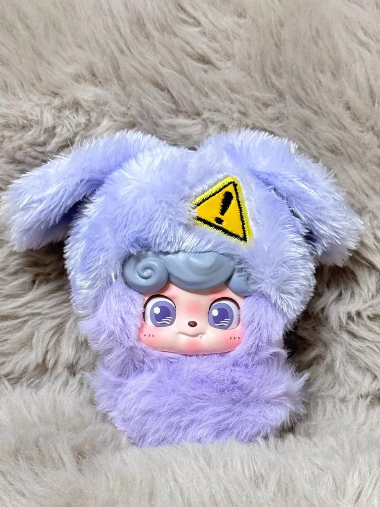 Genuine New Q.Kid Weather Series Mini Cute Vinyl Plush Surprise Box Keychain Decor Birthday Collectible Gifts For Kids Adults Children's Birthday Gift