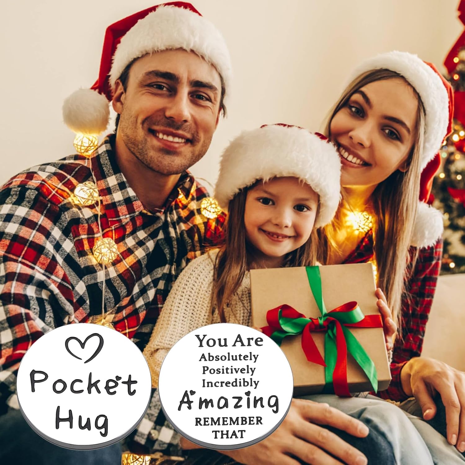 Ты потрясающий карманный обнимашка, Подарки в колледж для девушек и парней-подростков, Подарки на День святого Валентина для него и нее, Подарок для ментального здоровья, Школьный психолог,