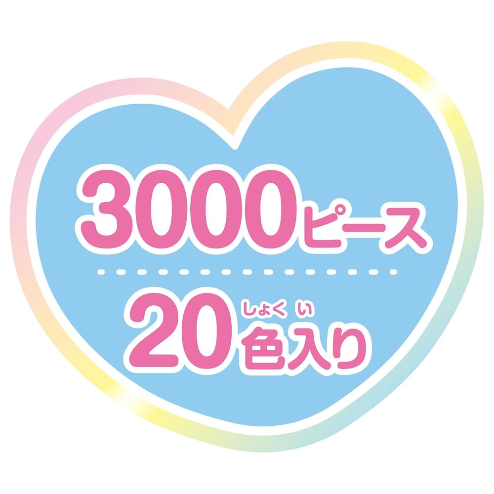 KAWADA Parla Beads Sanrio Characters 80-57245