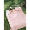 FUANNA Cool-Touch Tussah Silk Summer Quilt