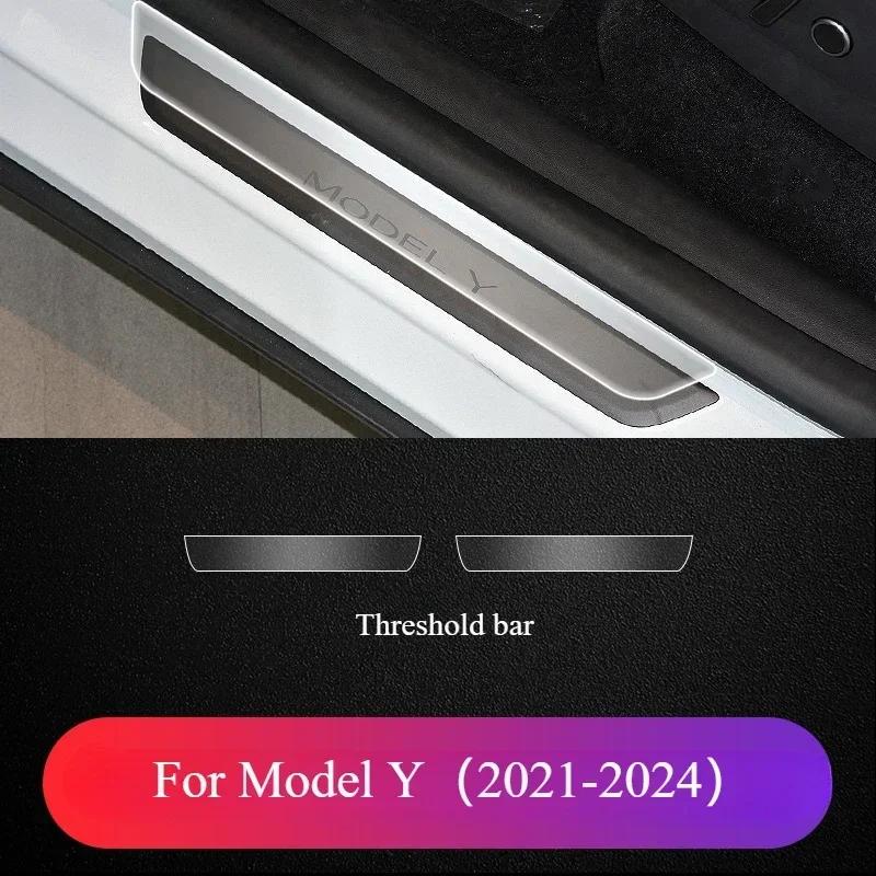 Car Body Protective Film for Tesla Model 3/Y/3+ 2024 TPU Transparent Film Front Rear Door Extended Invisible Car Clothing Set