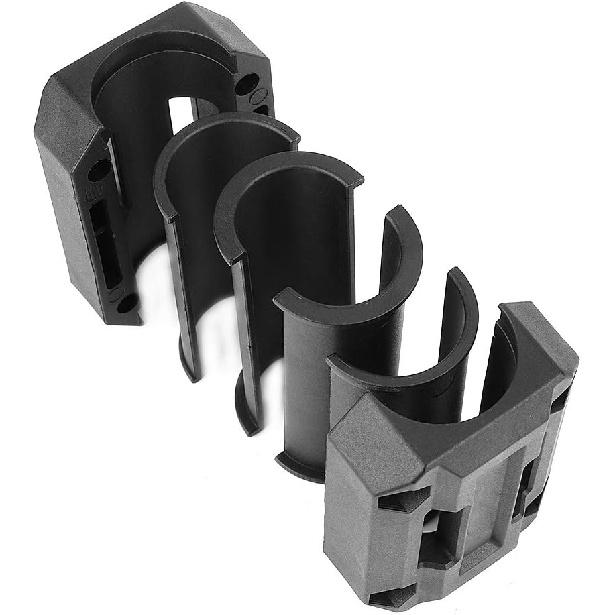 Engine Bumper Block, 2 Pair Motorcycle Engine Guard Bumper Block Protection Decor 22/25/28mm Fit for R1200GS R1150GS