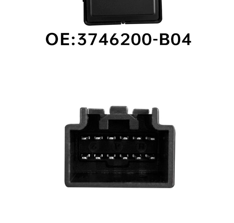 BAIC Huansu S3L Front Right Power Window Switch 3746200-B04