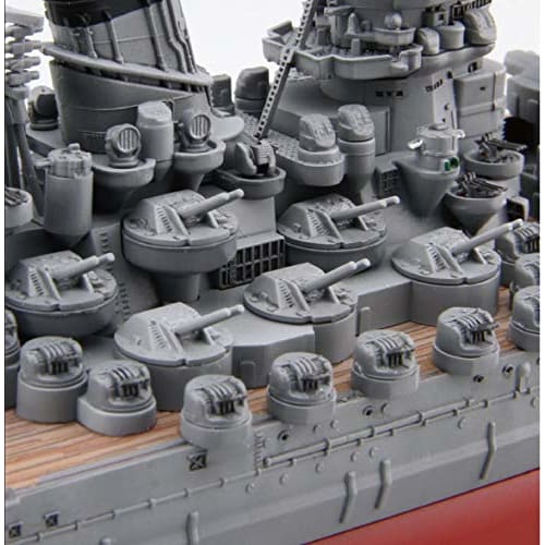 Fujimi Model 1/700 Ship NEXT Series No.3 Japanese Navy Battleship Kii Pre-Colored Plastic Model Ship NX3