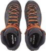 Hiking Shoes Salewa MTN Trainer Mid GTX Asphalt/fluo Orange