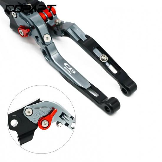 For Honda CB650R CB 650R CB650 R 2019 2020-2023 Motorcycle CNC Adjustable Folding Extendable Brake Clutch Levers Handlebrake