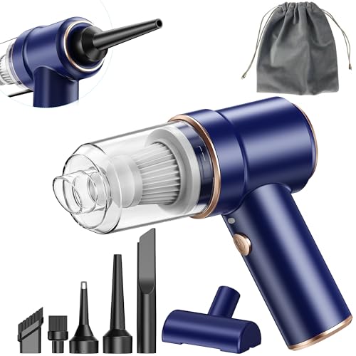 

[Новинка] CVOSUN Handy Cleaner, Багатофункціональний, Бездротовий, Автомобільний пилосос, 25 000 Па Потужна сила всмоктування [Функція видування/всмоктування/надування/деф