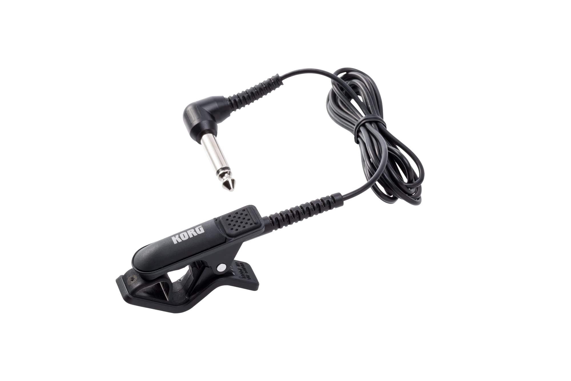 

KORG CM-300 BK Contact Microphone for Tuners, Black