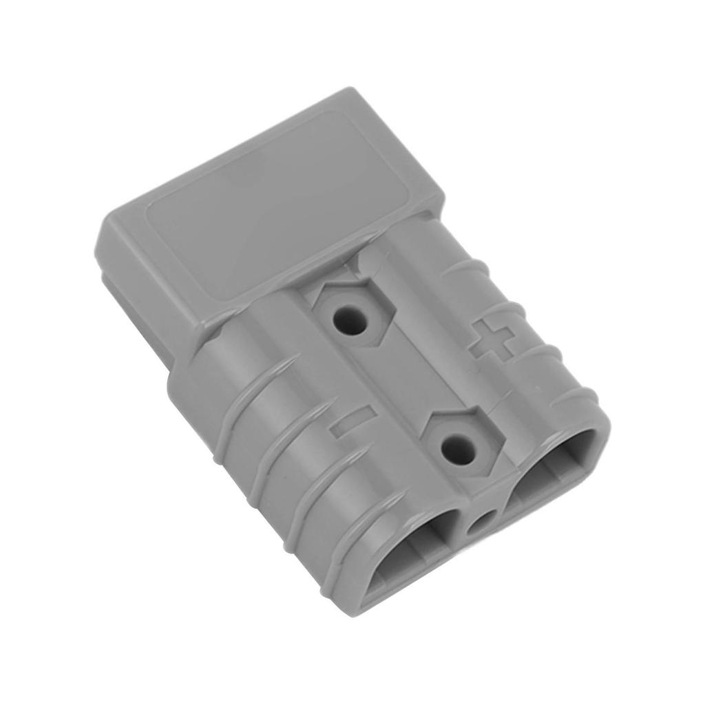 50A 600V Connector Double Pole High Current Power Supply Plug Connector for Solar Panel Dual Battery System