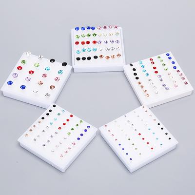10 Çift/20 Çift Set   Çıtçıt Küpeler Küçük Küpeler Takı