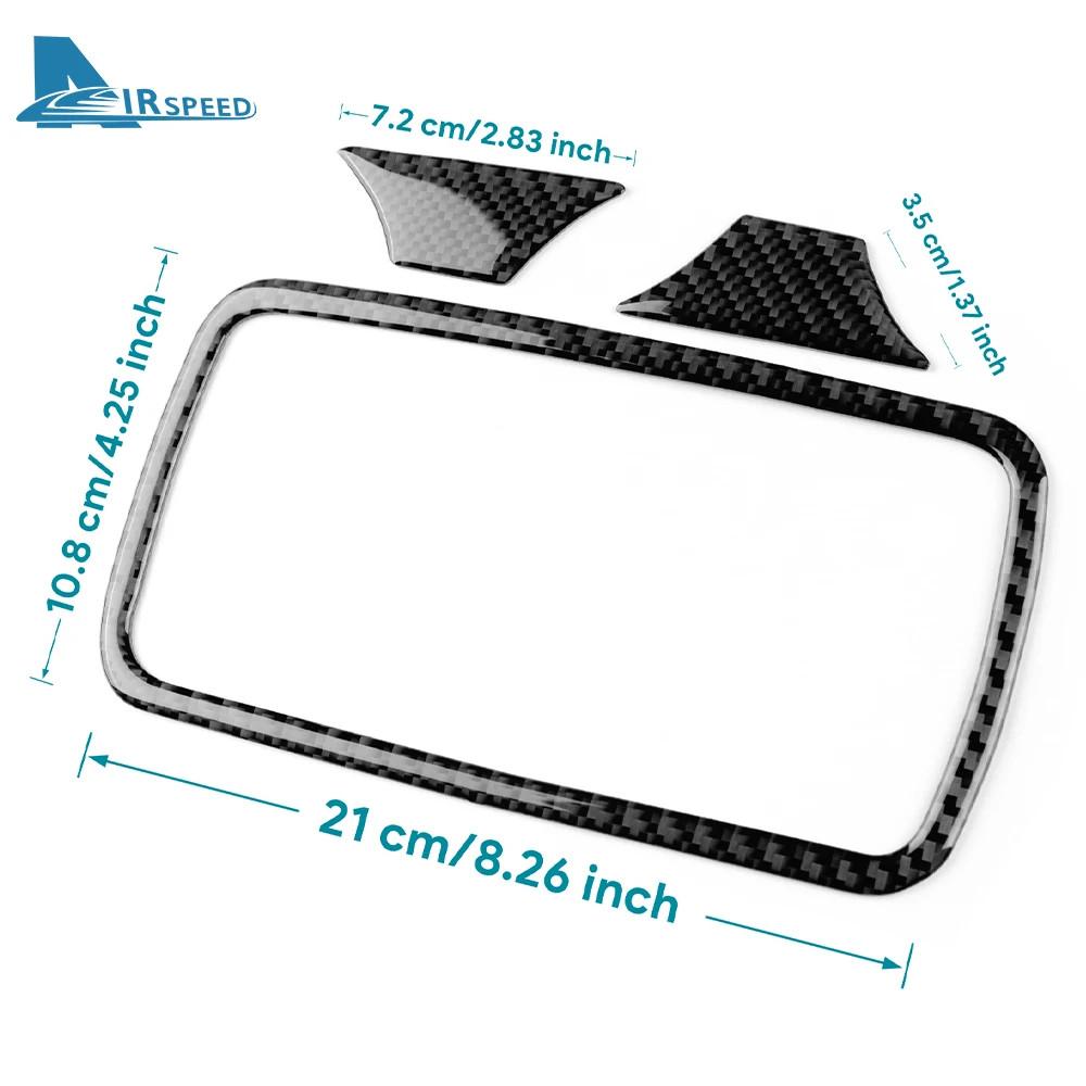 Echter Weicher Karbonfaser-Aufkleber für Toyota RAV4 XA50 2019 2020 2021 2022 2023 2024 2025 LHD RHD Auto Vorne Hinten Getränkehalter