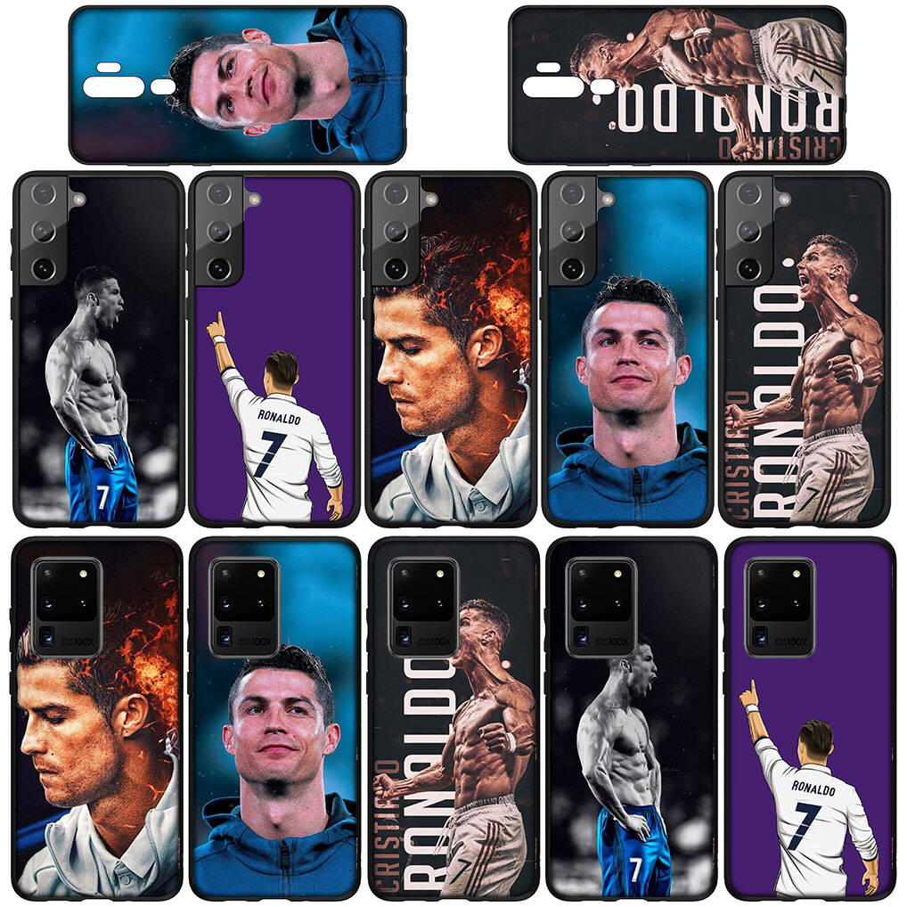 for Samsung Galaxy S25 S24 S23 S22 Ultra FE Plus A17 A37 A57 A56 A55 A06 A16 A15 A36 A26 A35 A05 A25 A54 A34 Phone Case Football No7 Soccer No 7 Cover
