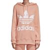 adidas Originals Sweatshirts Women's Vibrant Pink Hooded Moderate Regular DV2560