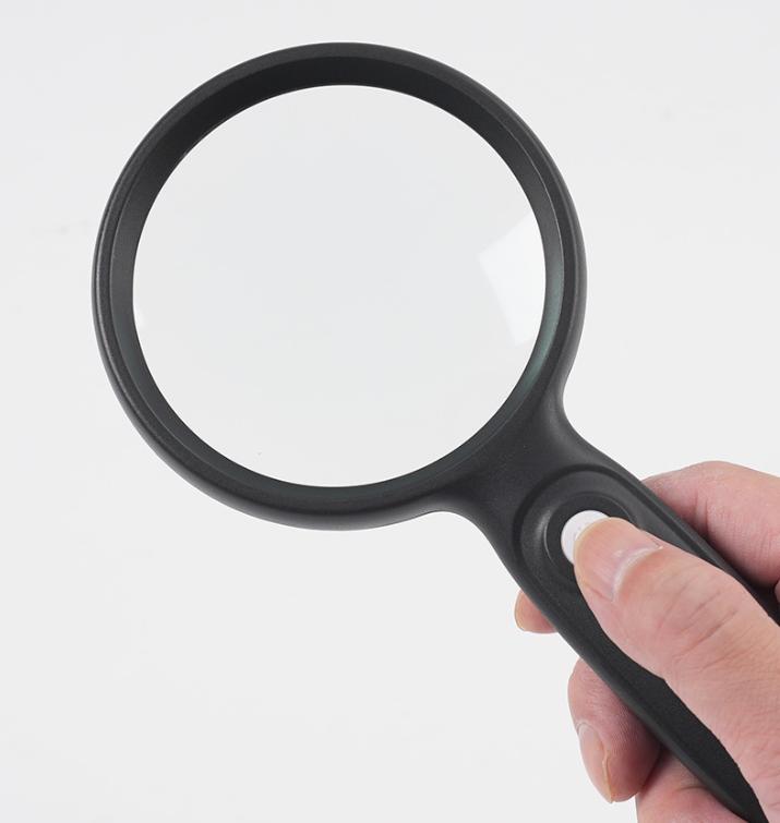 

10 High-definition Magnifying Glass With Light One Size