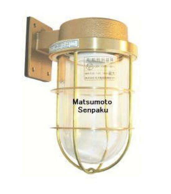 

Matsumoto Marine Electric Морской светильник Настенный светильник Серии, Нет. 2 Фланец, Золотой, 2-FR-G [Для внутреннего/наружного использования] [Лампа продается отдельно]