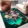 Gravity Falls Rug Floor Mat for Living Room or Bedroom Soft and Comfortable Carpet a Gift for Birthday and Holiday.