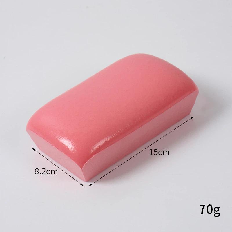 Square Slow Rising Fidget Toys Non-toxic Soft Texture Bright Color  for Kids Adults Stress Relief Use