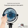 Octopus Handheld Mini USB Rechargeable Portable Stroller Fan
