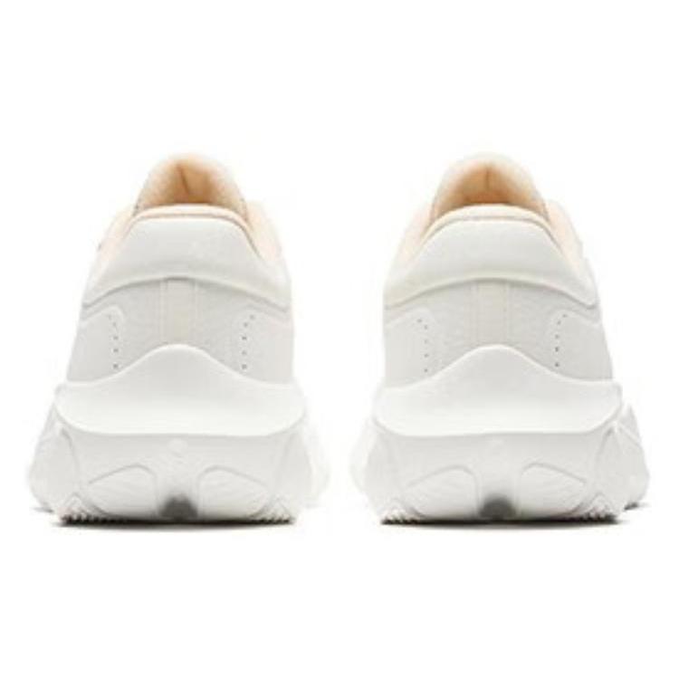 ANTA Running Shoes Women's Low top Ivory White Champagne 122347790-5