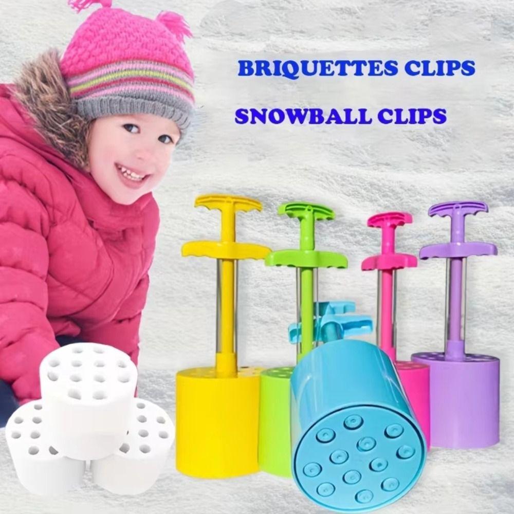Castle Building Kids Sandbox Molds Snowball Building Tools Coal Ball Beach Toys  Beach Parties