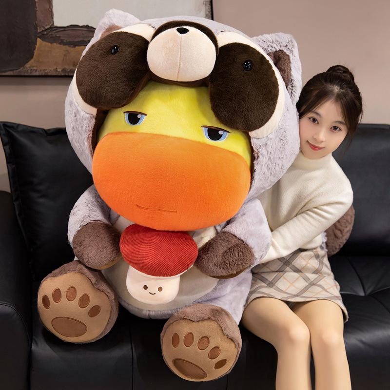 Giant Panda Plush Toy with Heart - Cute, Huggable Bear Doll, Large Pillow Gift