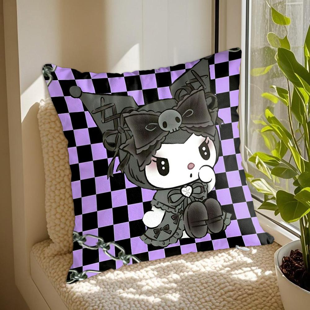 Kawaii K-Kuromis Cushions For Decorative Sofa Cushion Covers Room Decorating Items Personalized Gifts Autumn Decoration Home