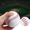 9Inch Soft PVC Leather Baseballs Training Pitch Baseball Sports Practice Stress Ball for Hitting or Replacement Balls