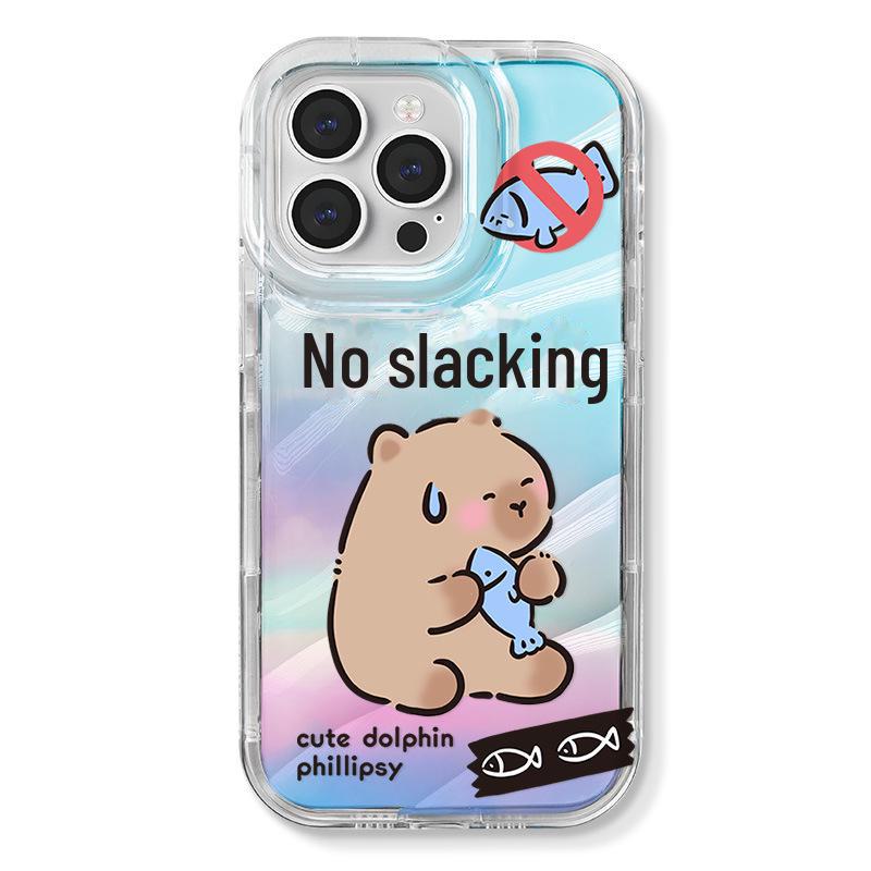 Zhitai iPhone 16 Pro Case, Compatible with iPhone 15, 13 Pro Max, 13, 12/11 Pro - Phantom Design.