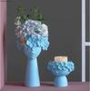 Nordic Decoration Home  Flower Vase  Living Room Decoration  Vases Cute Girl Arranging Flower Container Desktop Accessories