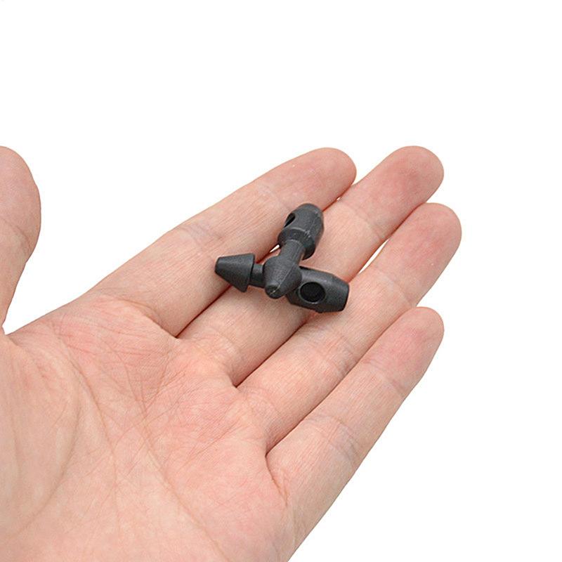 2 PCS Spearfishing Rubber Insert Divers Fishing Accessory Speargun Rubber Band Wishbone Inserts Tackle Tool Fishing