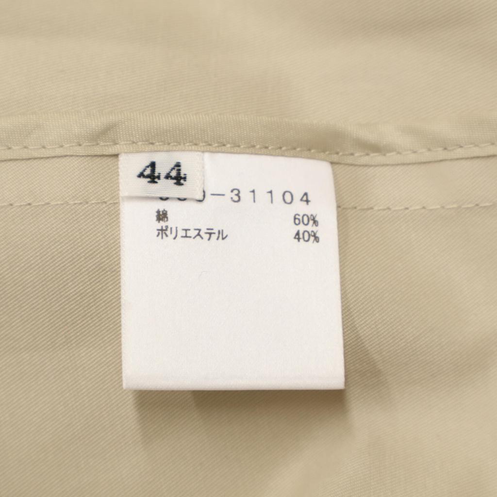 Mila Schoen 500-31104 Beige Chambray Short Coat Coat 44 beigeUsed