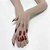 Lightweight Halloween Dress Gloves Breathable Ultra-Thin Gloves New Cosplay Gloves  Prom