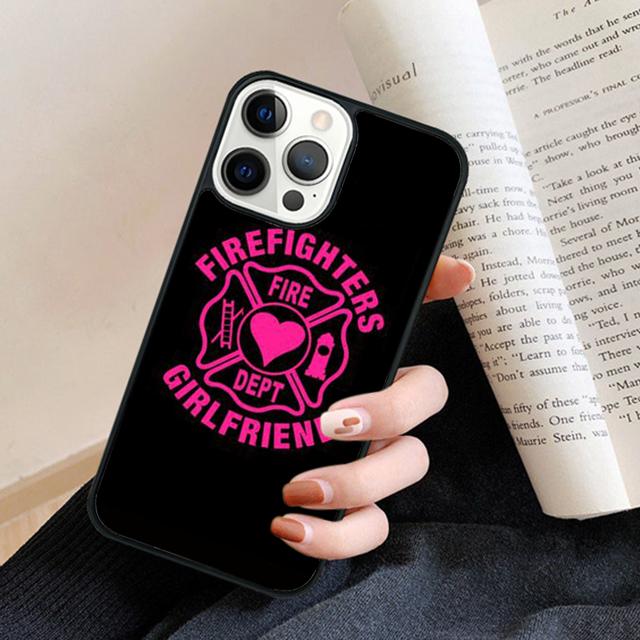 Feuerwehrmann Feuerwehrmann Logo Symbol Handyhülle Rückabdeckung für iPhone 17 Air 16 15 14 13 11 12 Pro Max Plus Fundas