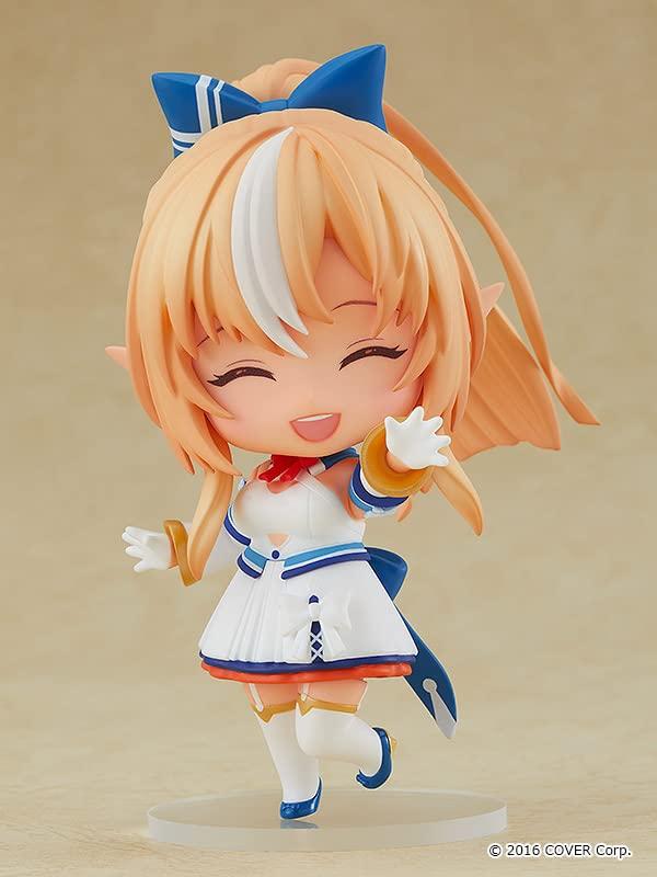 Nendoroid Hololive Production Shiranui Flare Plastic Painted Movable Figure Non-scale
