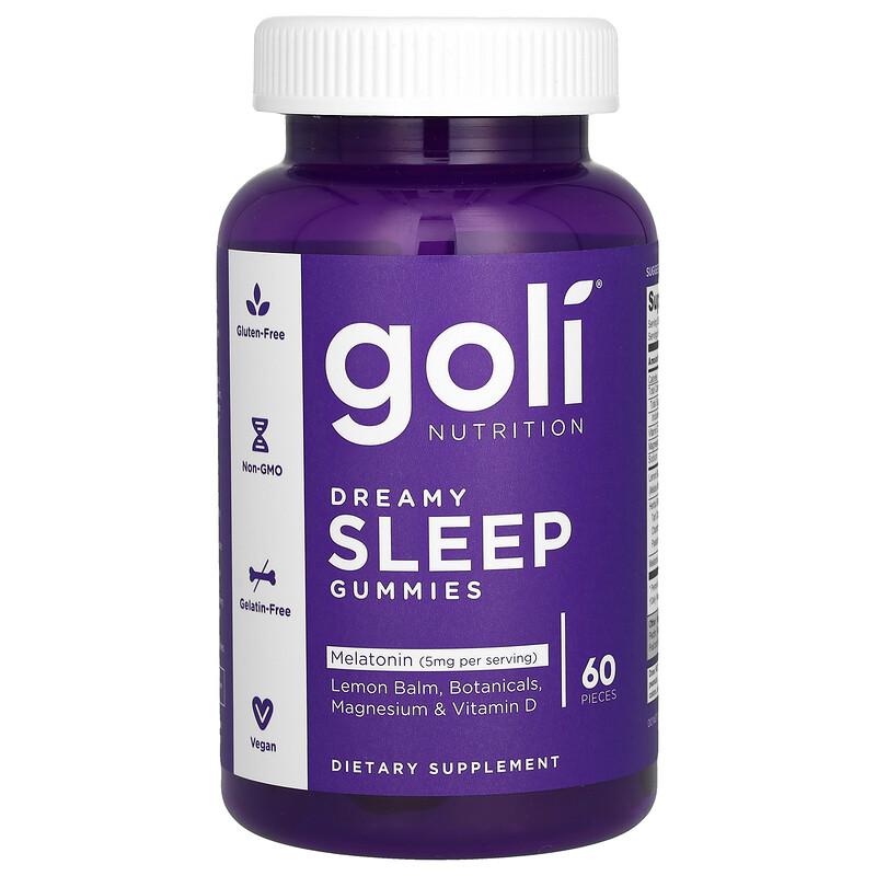 Dreamy Sleep Gummies, 60 Gummies