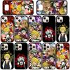 Case for iPhone 17 16 15 Xiaomi Poco F8 F7 X7 X6 M8 C85 C75 C71 Redmi Note 14 13 12 11 Pro Max A3 14C 13C 15C Comics Seven Deadly Sins Meliodas Cover