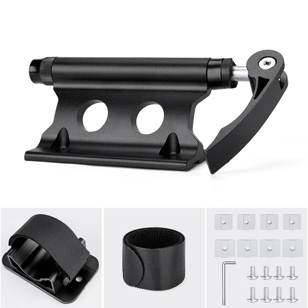 Bicycle Front Fork Fixed Clip Aluminum Alloy Quick Release Luggage Rack Modified Parking Bracket Cx-c09