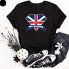 T-shirt UTK Unite The Kingdom Unité & Fierté Patriote Britannique Avant Arrière T-shirt