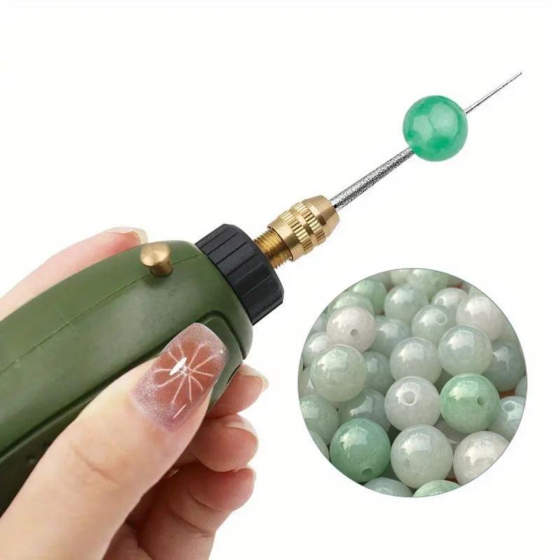 1 Set Reaming Drill Bit Shank Carving Needle Grinding Rods Mini Drill Engraving Drilling Tools Power Tools
