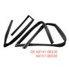 Toyota Highlander 09-14 Guide de vitre Fente pour boue 68141-0E030