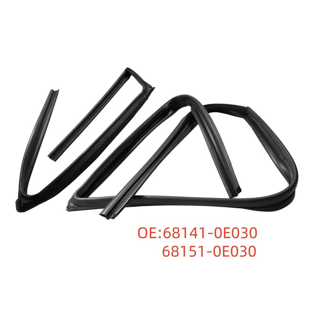 Toyota Highlander 09-14 Fensterglas-Führungsschlitz Schmutznut 68141-0E030