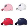 Stilvolle Baumwoll-Baseballkappe mit breiter Krempe, erhältlich in verschiedenen Farben