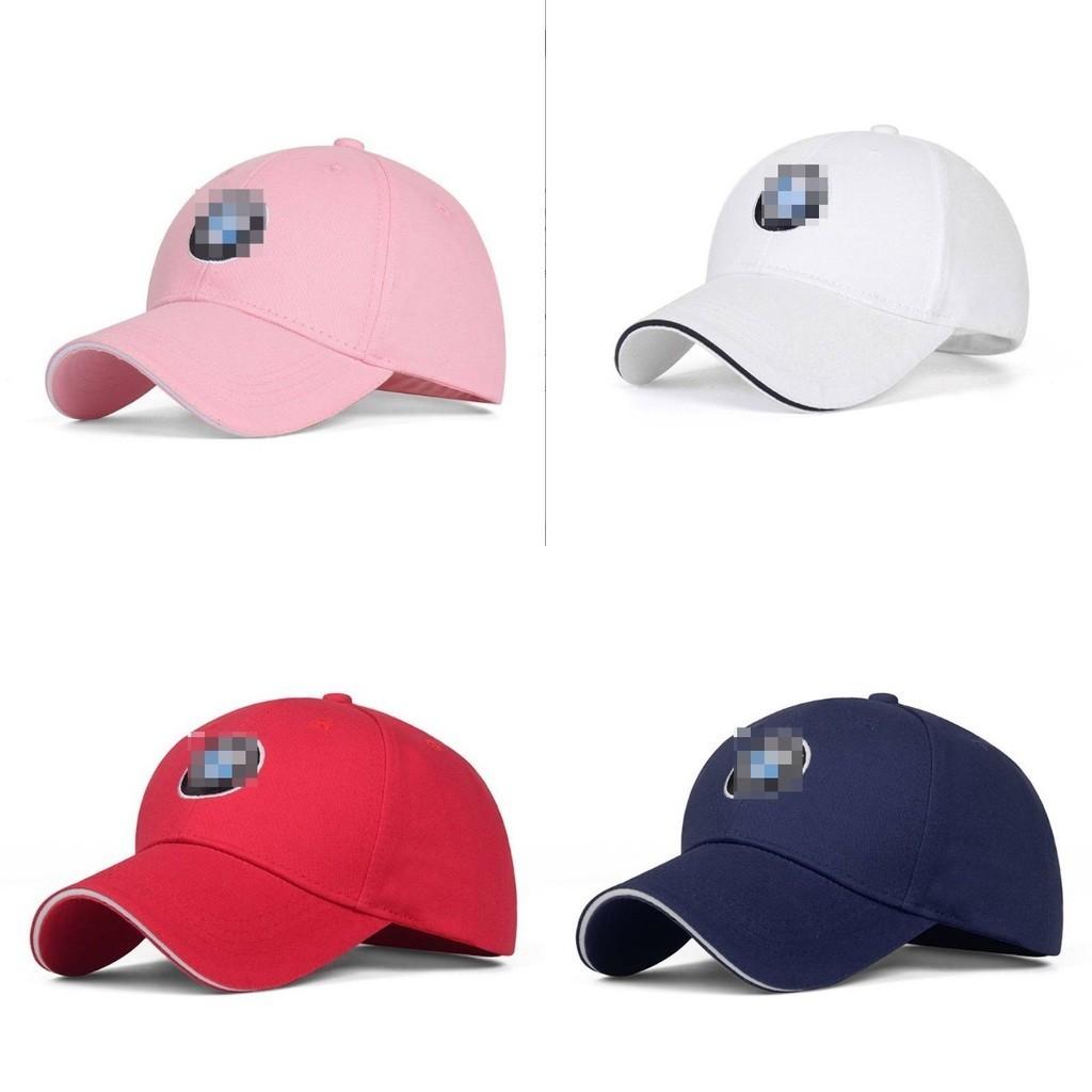 Stilvolle Baumwoll-Baseballkappe mit breiter Krempe, erhältlich in verschiedenen Farben